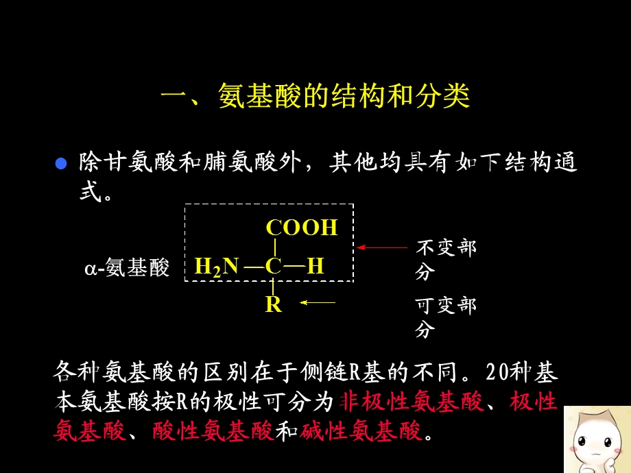 氨基酸的分类和重要的理化性质.ppt_第2页