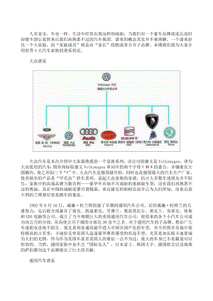 着名汽车品牌标志来历介绍.doc