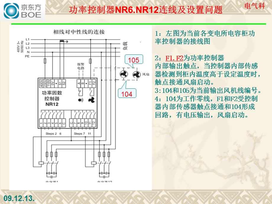 电容柜功率控制器风扇自启动问题.ppt_第2页