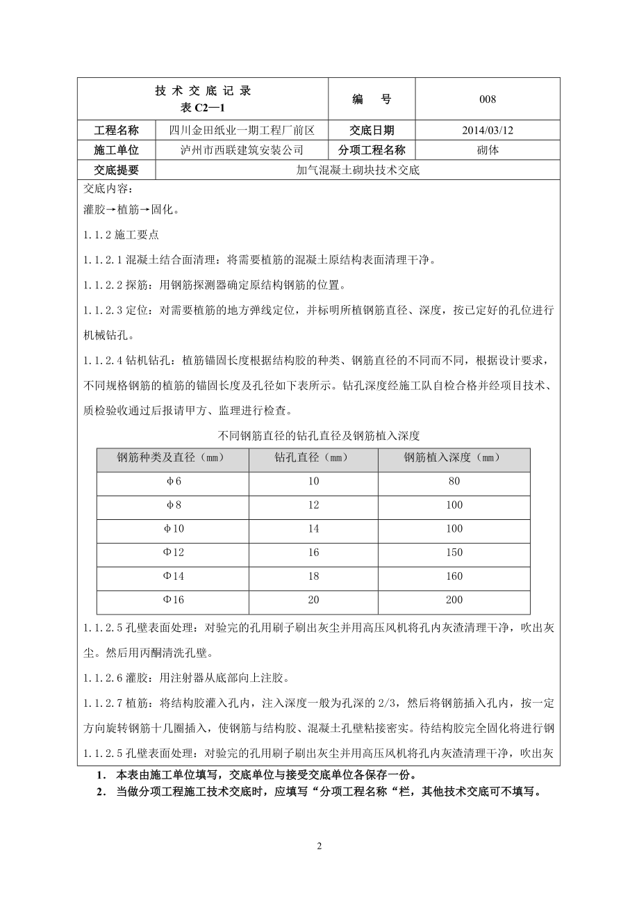 [精品文档]加气混凝土砌块填充墙技术交底(厂前区).doc_第2页