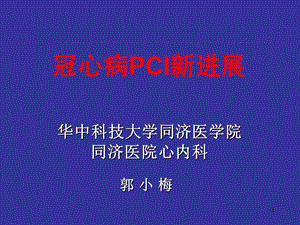 冠心病PCI新进展.ppt