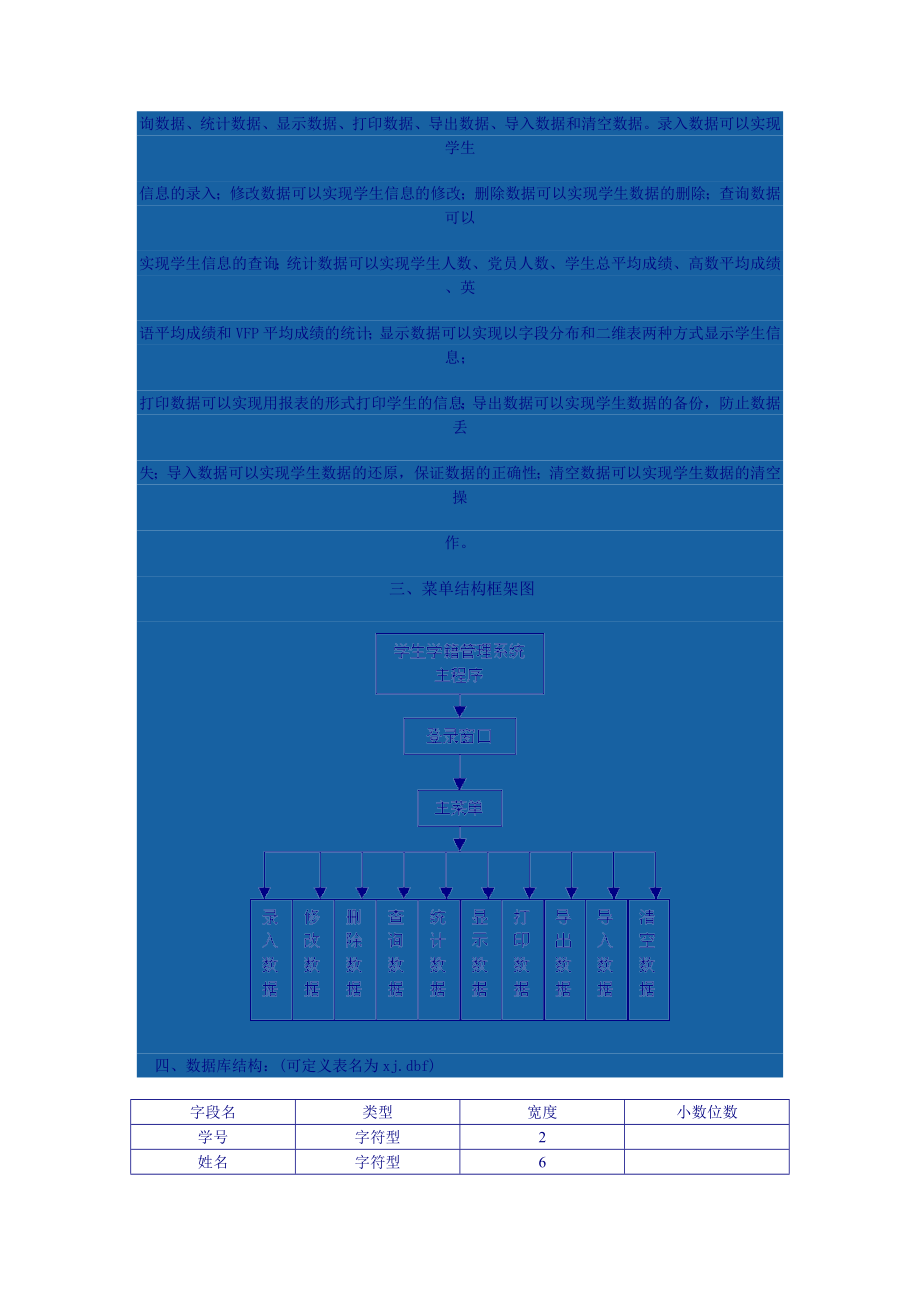 VFP应用程序设计实例--学生学籍管理系统.doc_第2页