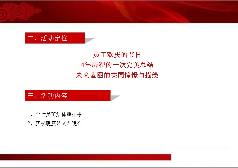 某某银行某某分行4周年庆典方案.ppt_第3页