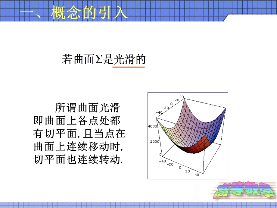 数量值函数的曲面积分.ppt_第2页