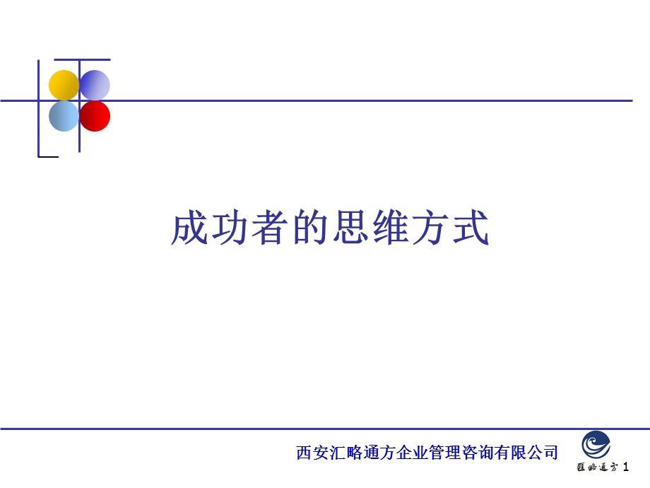 成功者的思维方式.ppt_第1页