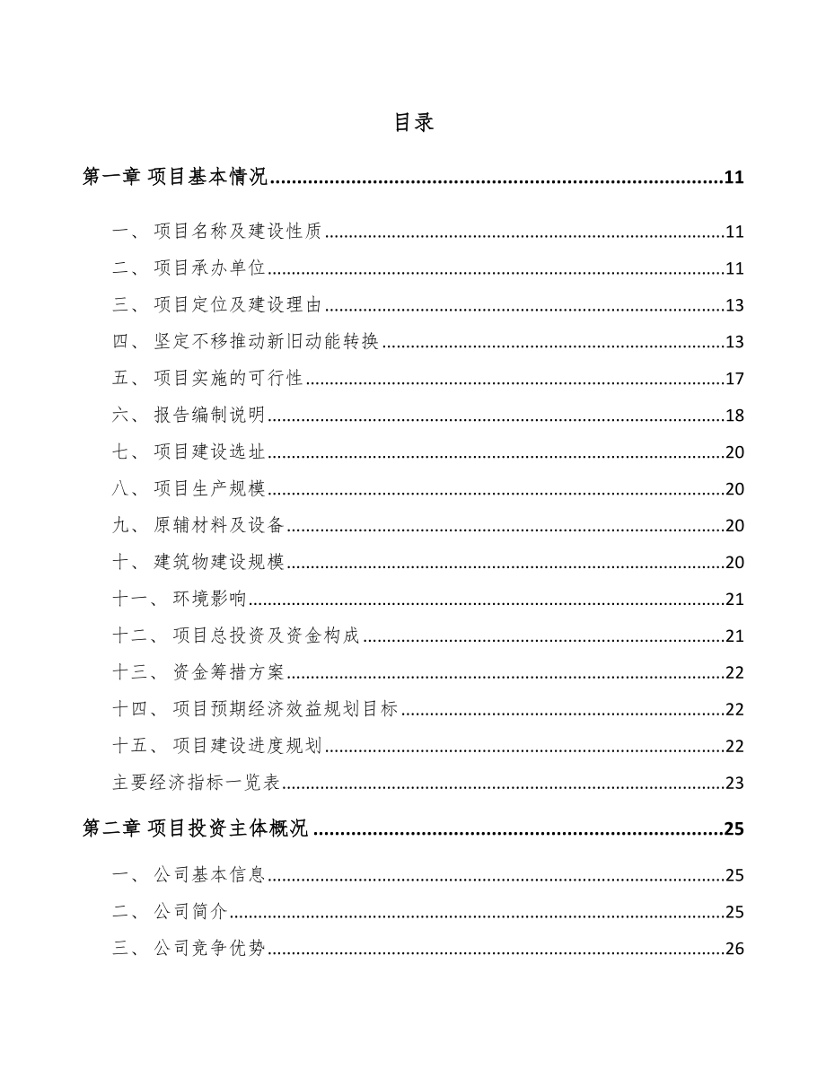 山东年产xxx建筑垃圾综合利用建筑垃圾再生建材项目可行性研究报告.docx_第2页