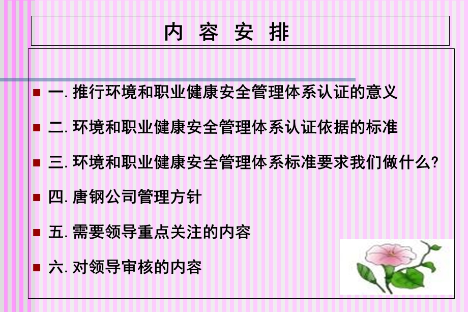 环境和职业健康安全管理体系培训.ppt_第2页