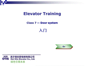 电梯第八课门系统.ppt