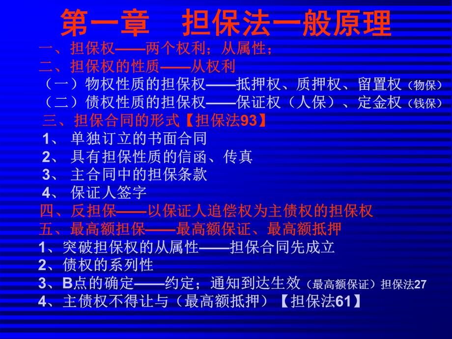 担保法电子教案.ppt_第1页