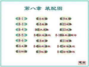 大连理工大学机械制图习题集答案c.ppt