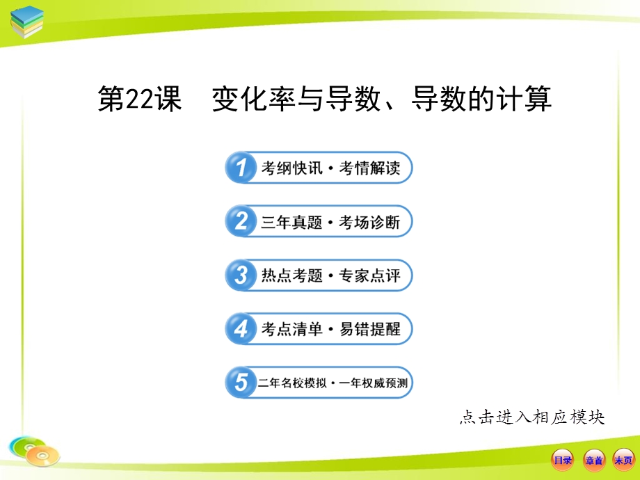 变化率与导数、导数的计算(IV).ppt_第1页