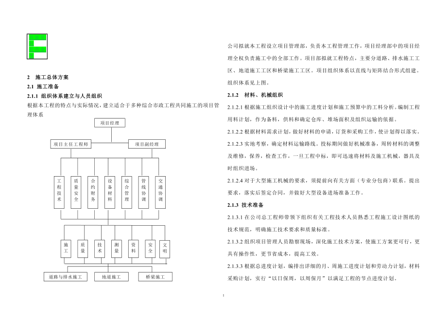 ★城市高架快速路施工组织设计.doc_第1页