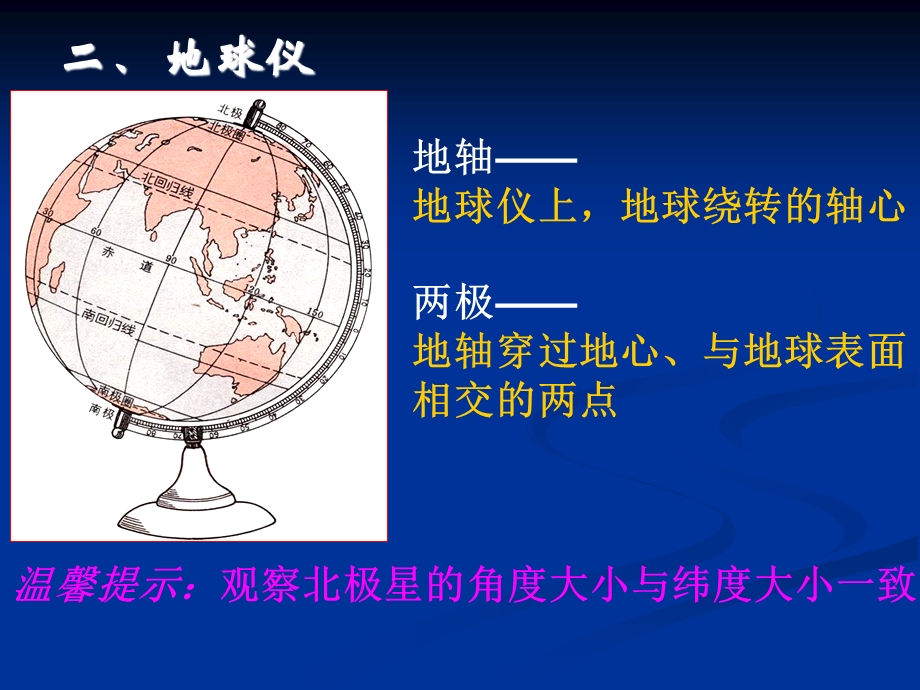 地球知识地球仪与经纬度网.ppt_第3页