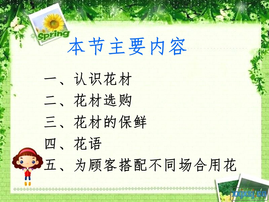 插花知识与技能.ppt_第1页