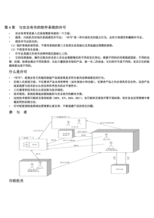 第4章与安全有关的软件系统的许可jm.doc