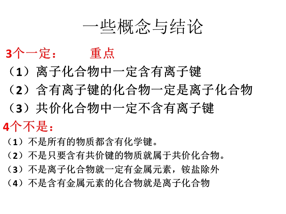 共价键和离子键的总结.ppt_第2页