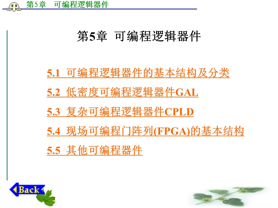 EDA技术与数字系统设计第5章可编程逻辑器件.ppt_第1页