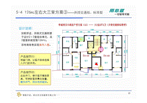 板式小高层户型设计和产品研究(下).ppt