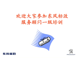 服务顾问一级培训.ppt