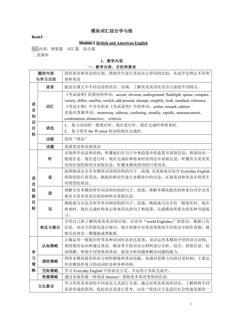 必修五第一模块复习资源.doc_第1页