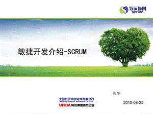 敏捷开发介绍-scrum.ppt