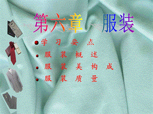 服装概述服装美构成服装质量.ppt