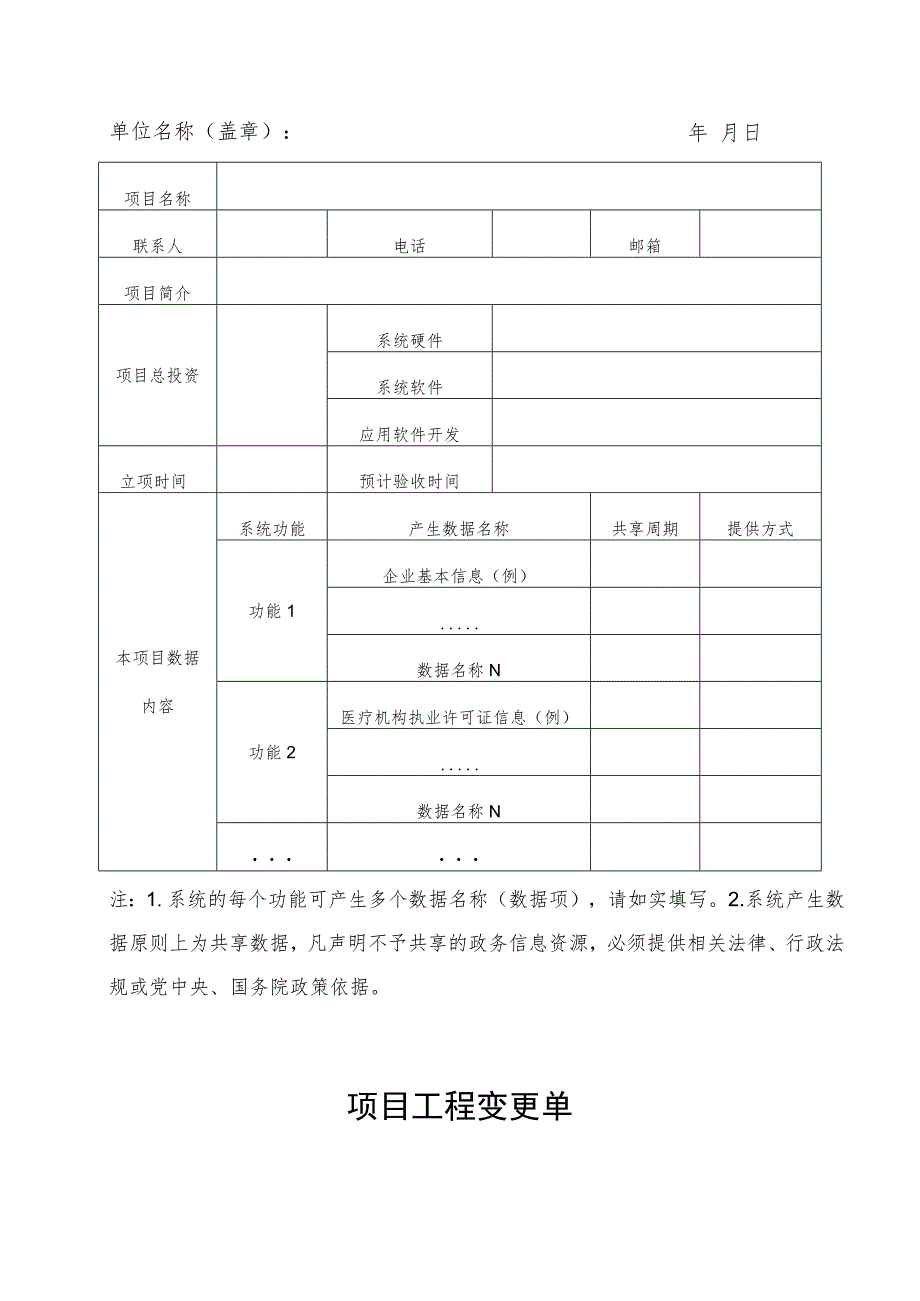 龙川县政务信息化服务项目立项申请表.docx_第3页