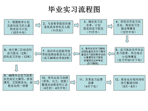 毕业实习流程图.ppt