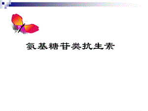 氨基糖苷类抗生素 (2).ppt