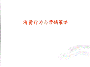 消费行为与策略.ppt