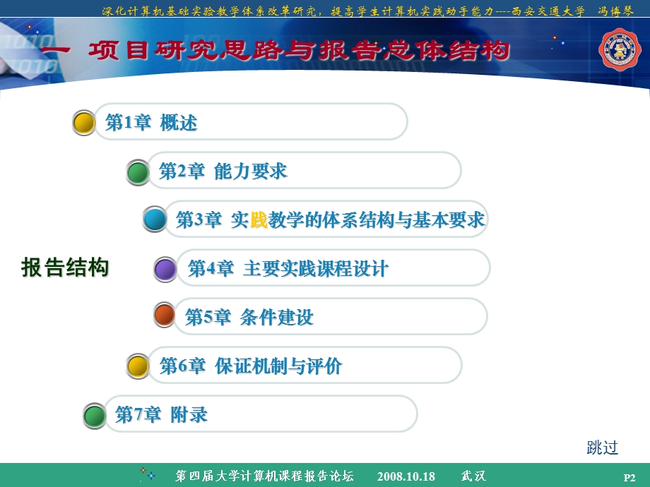 深化计算机基础实验教学体系改革研究.ppt_第2页