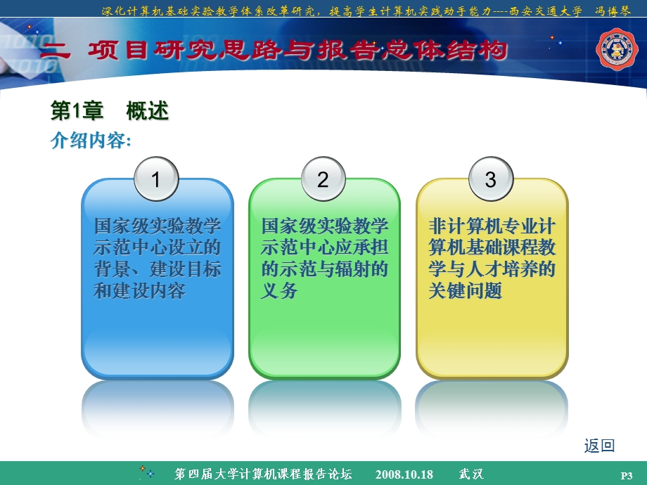 深化计算机基础实验教学体系改革研究.ppt_第3页