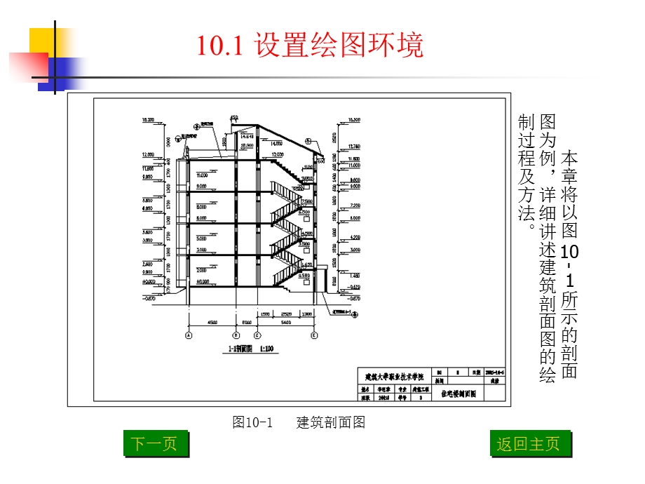 建筑剖面图实例.ppt_第2页