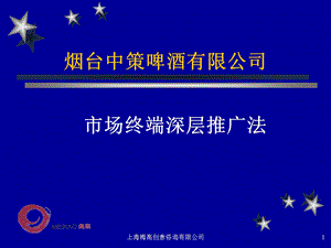 市场终端深层推广法.ppt