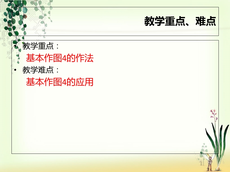 经过一已知点作已知直线的垂线.ppt_第3页