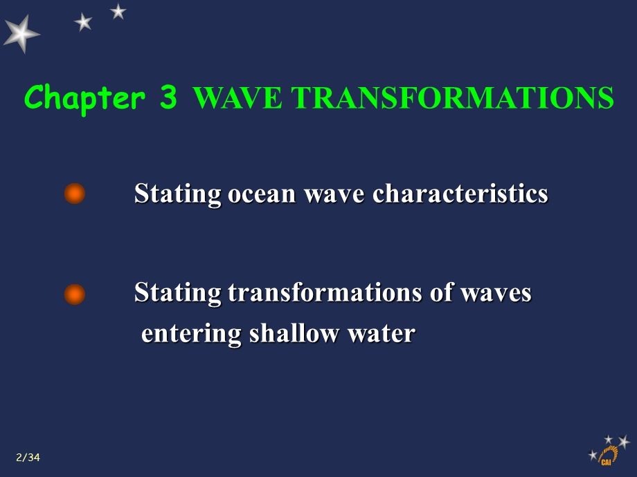 海岸动力学英文PPT课件Coastal Hydrodynamics3.3.ppt_第2页