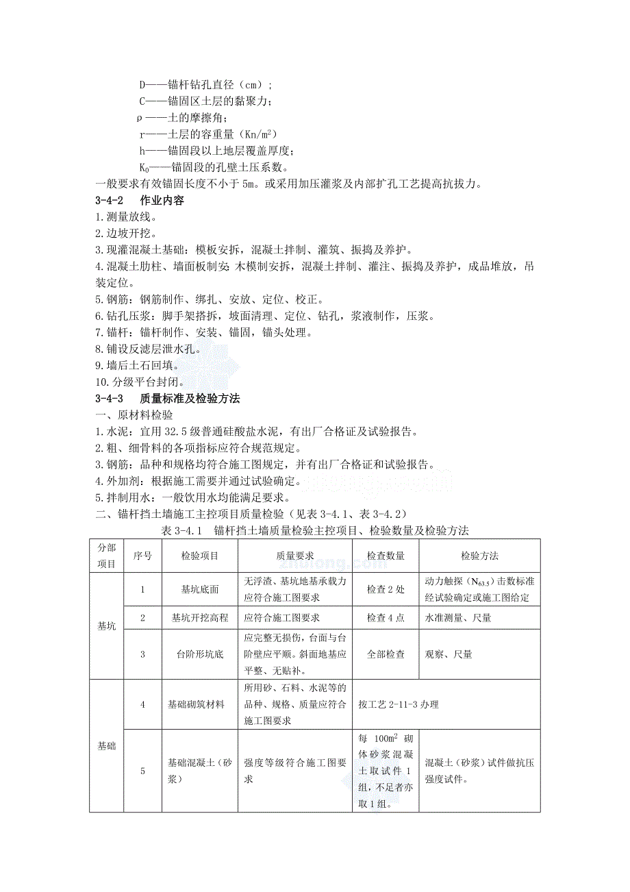 锚杆挡土墙施工工艺.doc_第2页