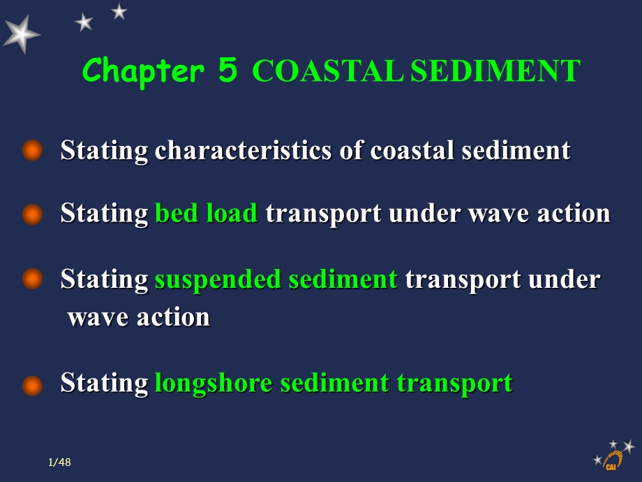 海岸动力学英文PPT课件Coastal Hydrodynamics5.2.ppt_第2页