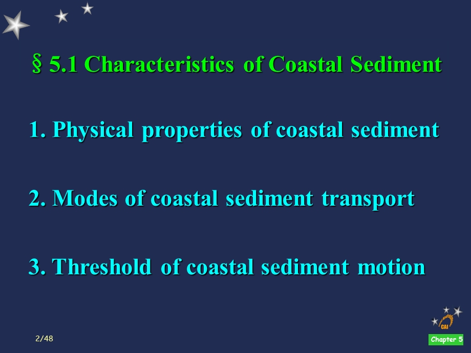 海岸动力学英文PPT课件Coastal Hydrodynamics5.2.ppt_第3页