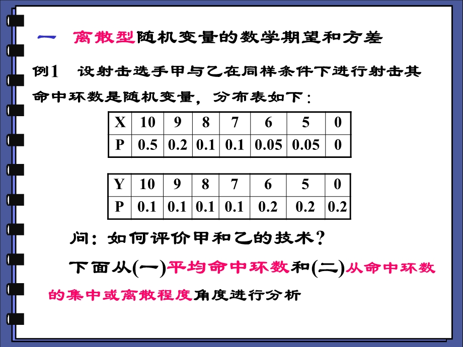 期望方差的定义.ppt_第2页