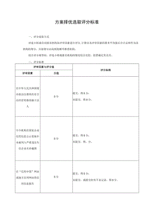 方案择优选取评分标准.docx