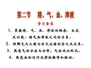 精气血津液体质.ppt