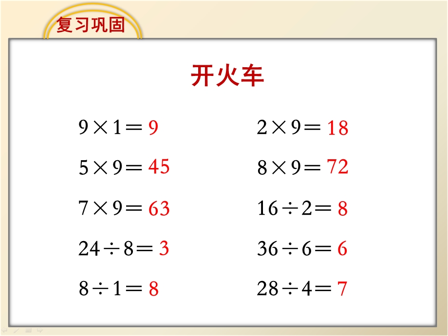 用9的口诀求商教学课件.ppt_第2页