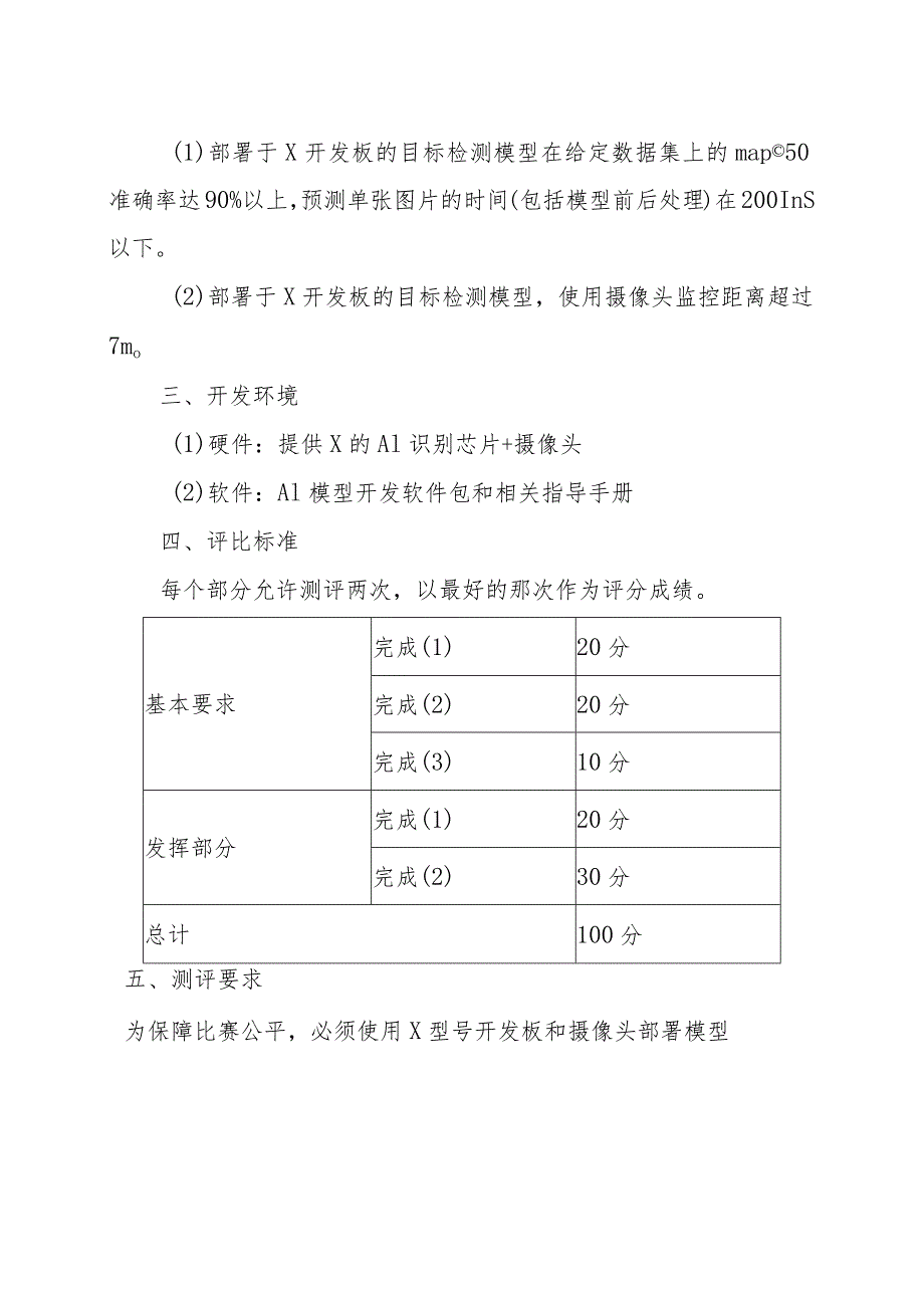 XX理工大学202X级XX专业研究生《安全帽的佩戴识别》设计试题.docx_第2页