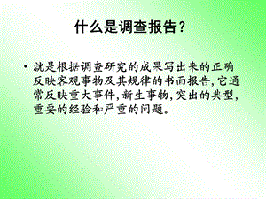 暑期调查报告与调查方法.ppt