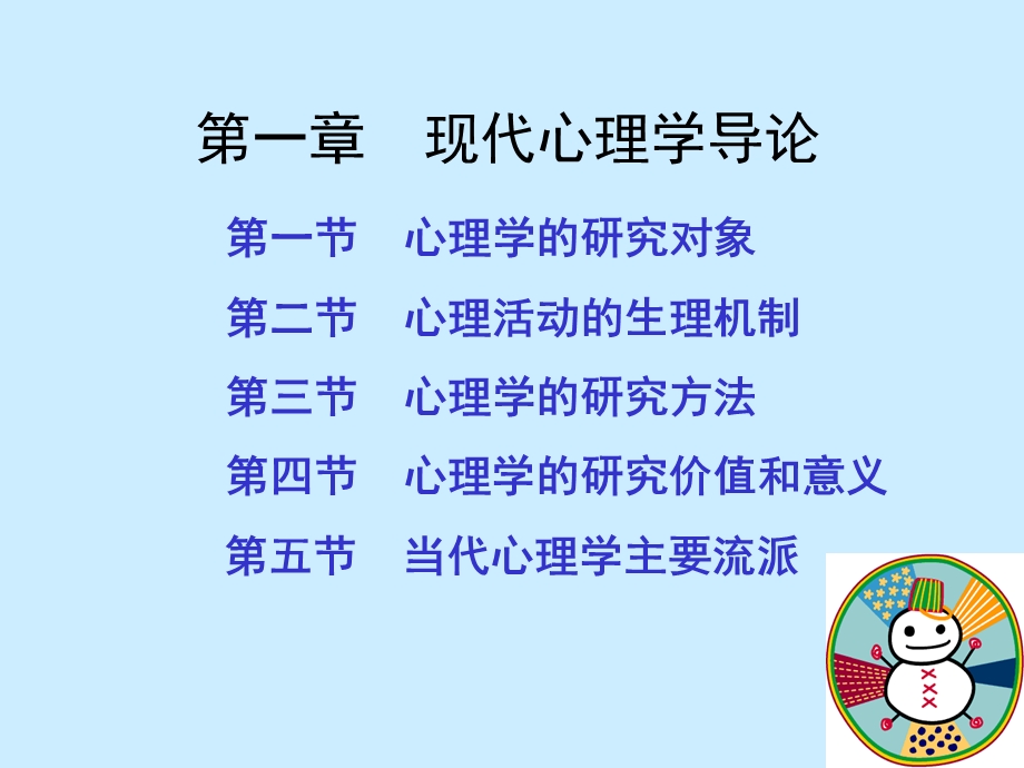 现代心理学导论.ppt_第1页