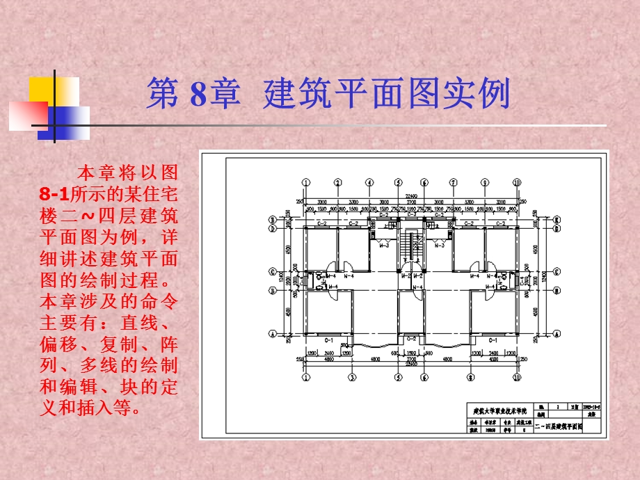 建筑平面图实例.ppt_第1页