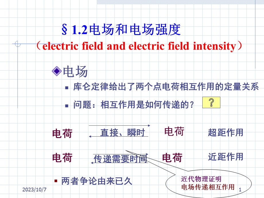 电场和电场强度.ppt_第1页