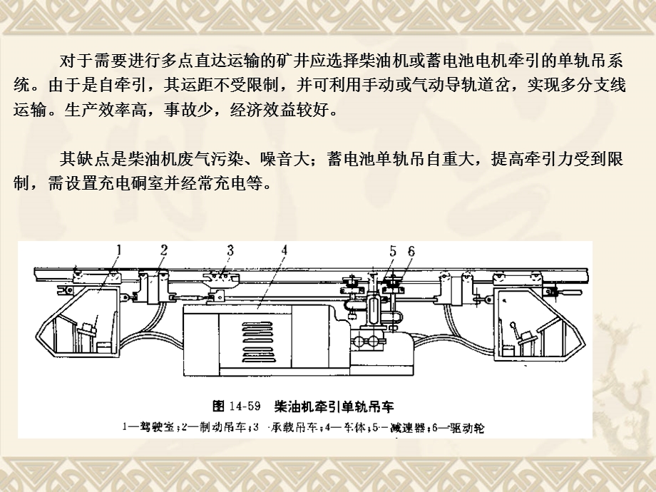 新型辅助运输方式的车场及轨道线路联接特点.ppt_第3页