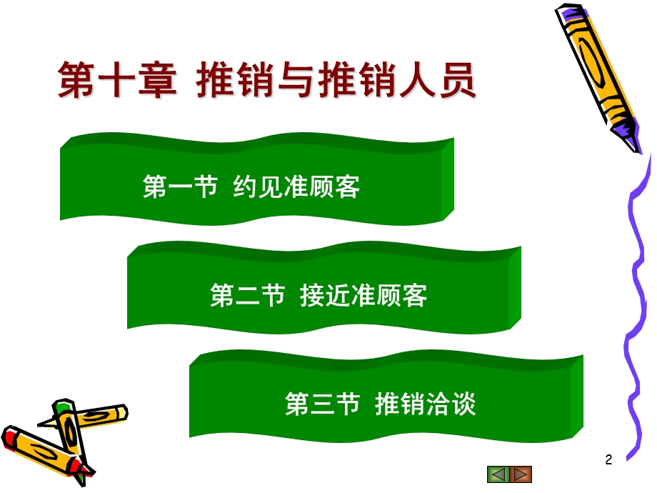 推销接近与洽谈.ppt_第2页